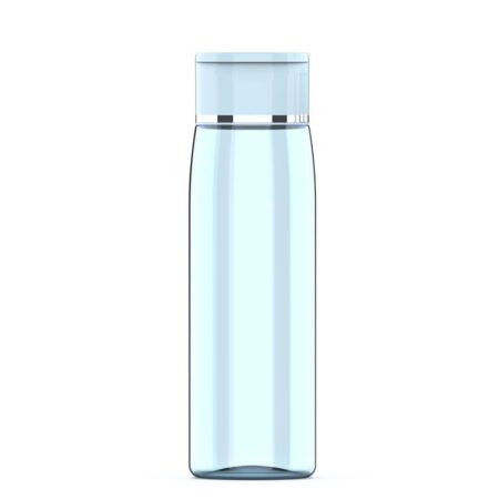 Pet-blue-bottle