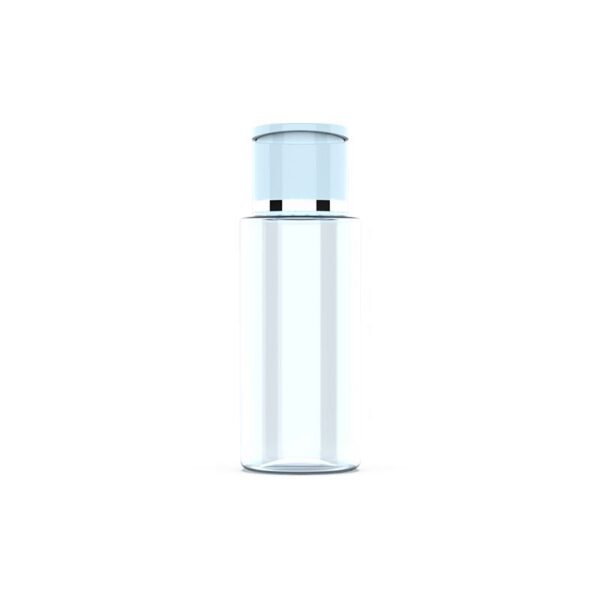 PE blue bottle