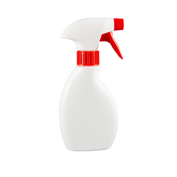 Bottle with trigger sprayer