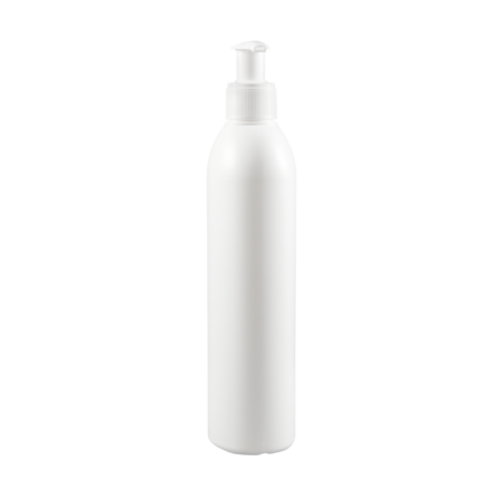 weiß PE-Flasche
