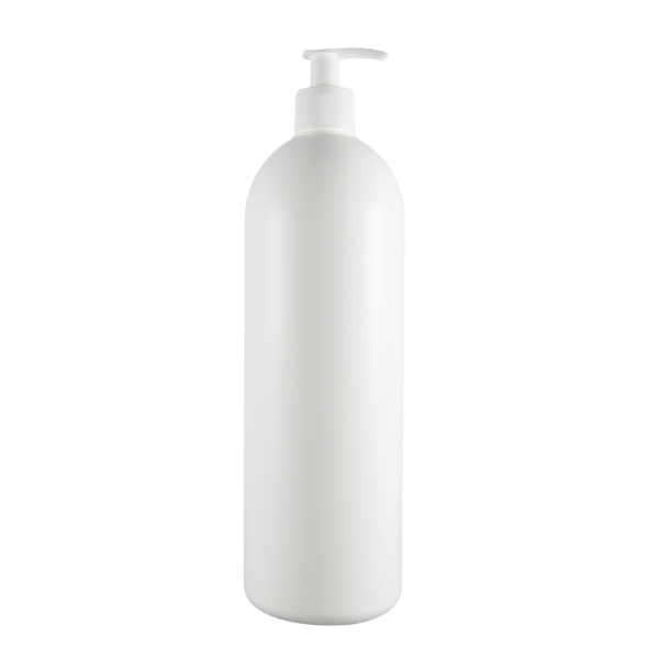 weiß PE-Flasche