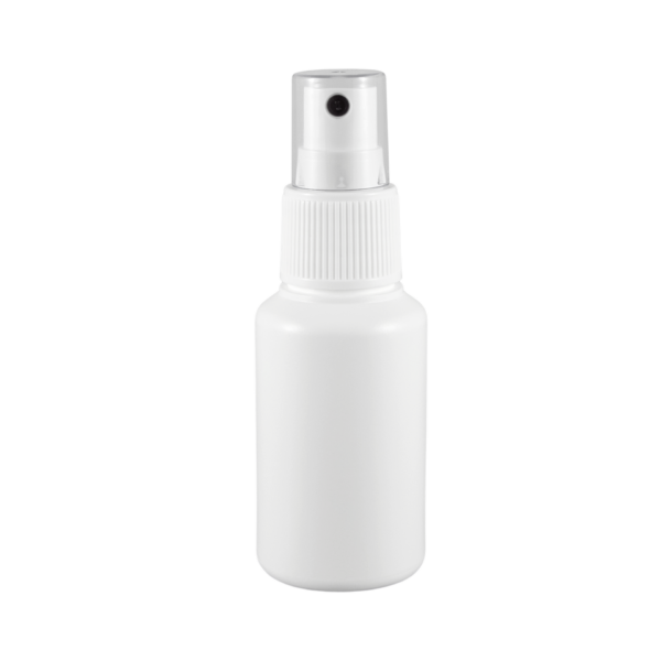 PE white bottle