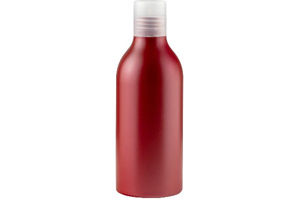 PE red bottle