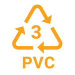 Orange PVC icon