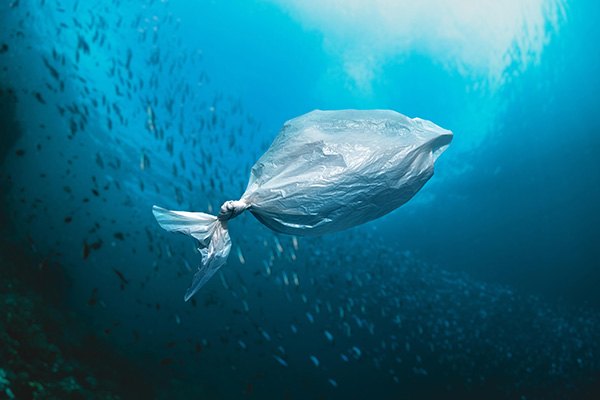 ocean plastic