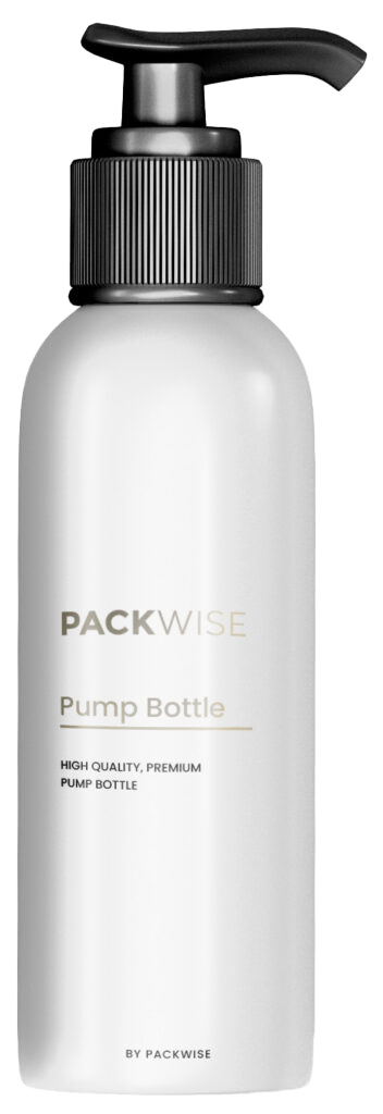 white bottle packwise logo