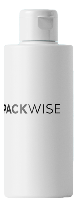 white bottle packwise logo