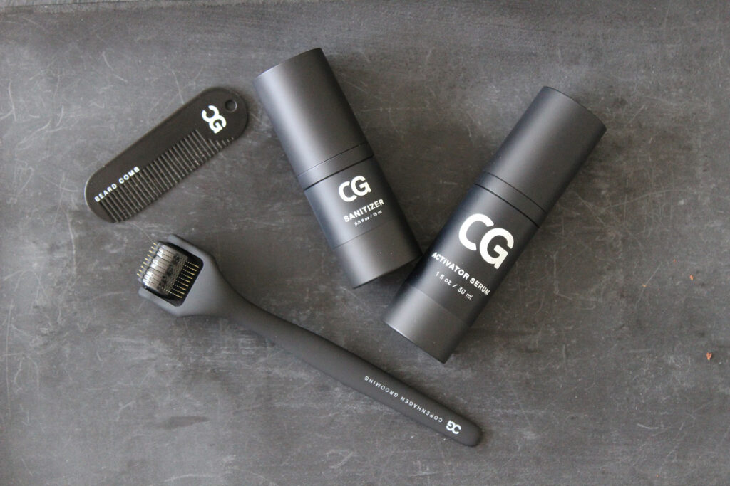Copenhagen Grooming​ accessories in package