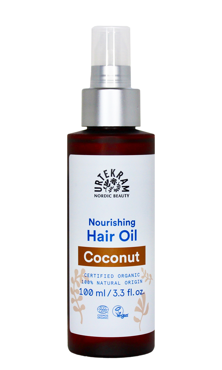 urtekram nourishing hair oil