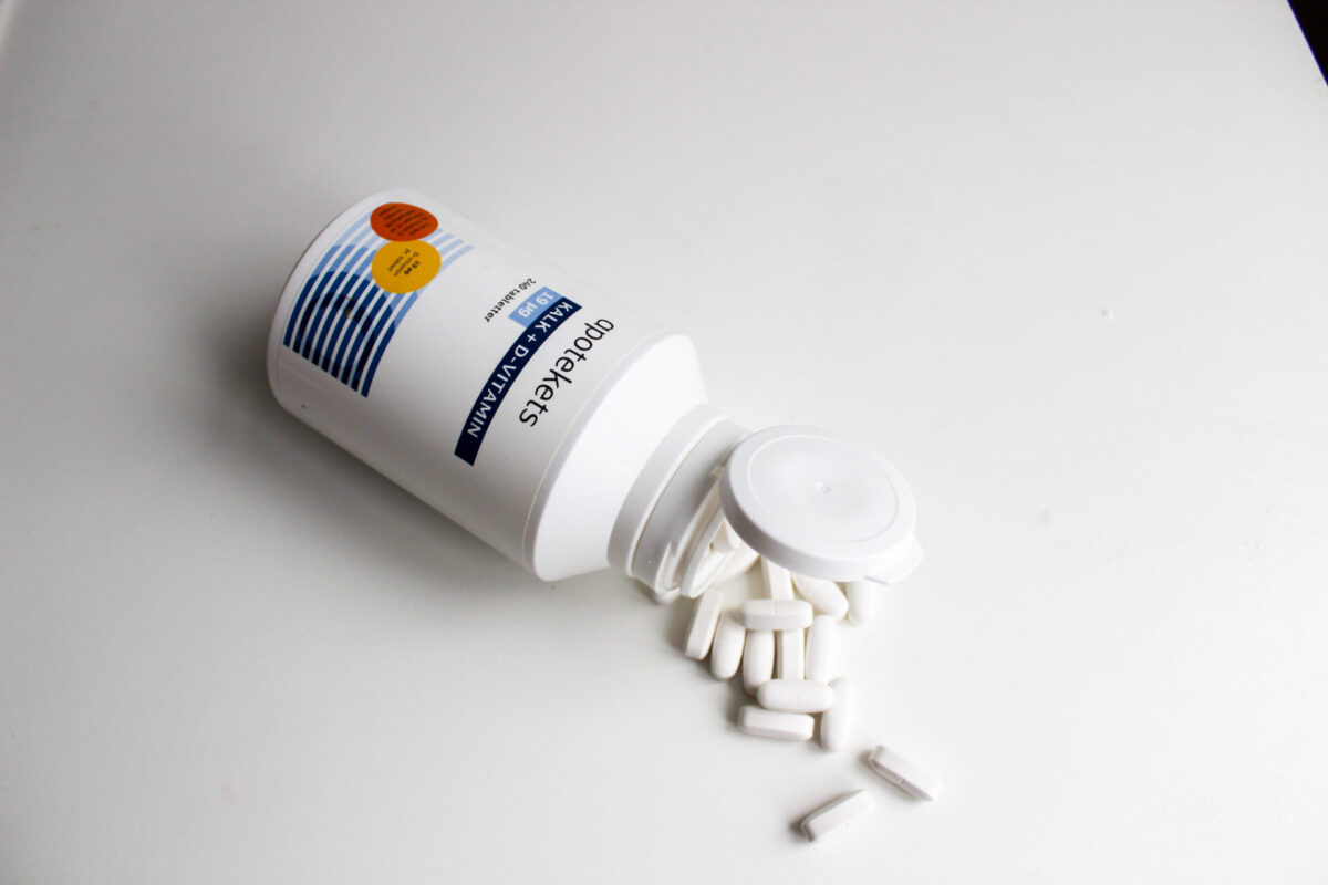 Pharma bottle