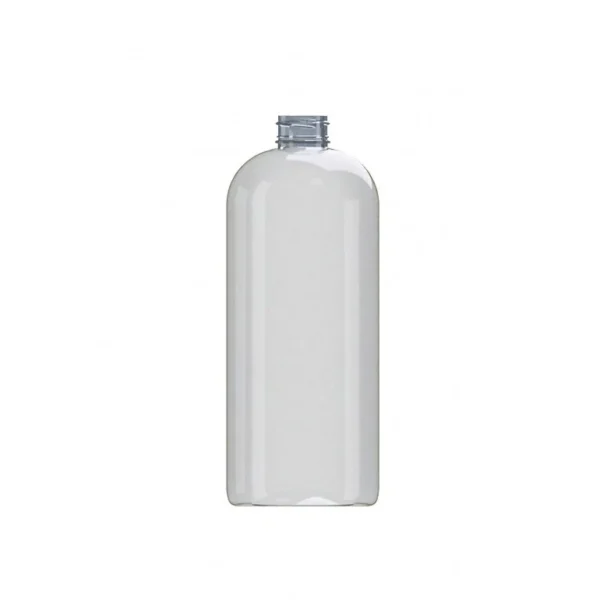 PET bottle for disinfection transparent 750ml