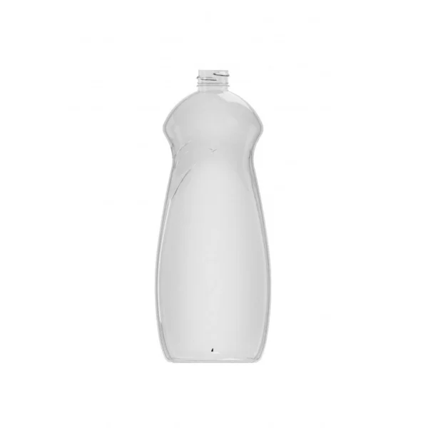 PET-flaska-för-rengöring-transparent-1000ml