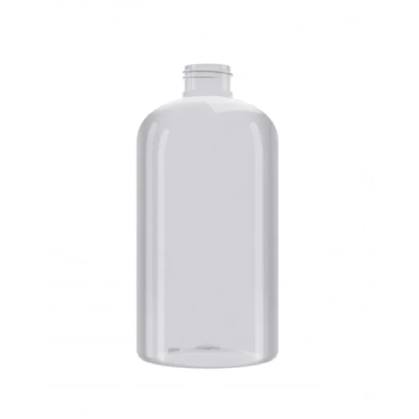 Pet-bottle-for-cleaning-transparent-400ml