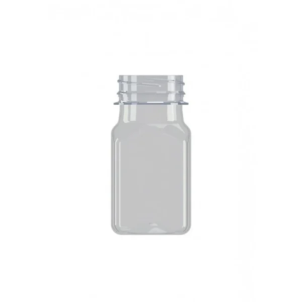 Pet-bottle-for-cosmetics-transparent-100ml