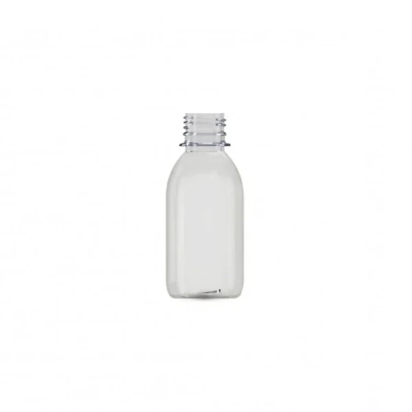 PET-flaska för kosmetika transparent 200ml