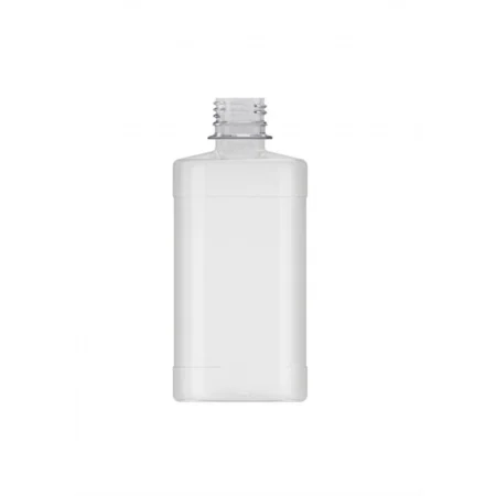 PET bottle for hygiene transparent 400ml