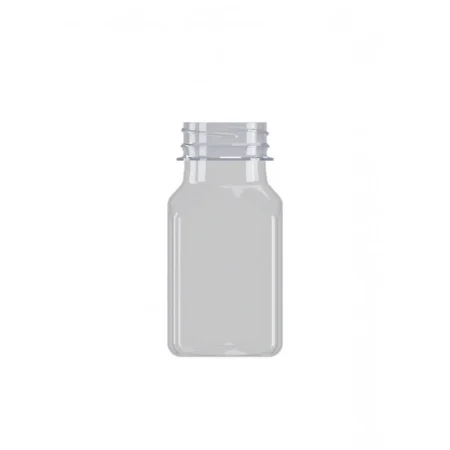PET bottle for beauty transparent 150ml