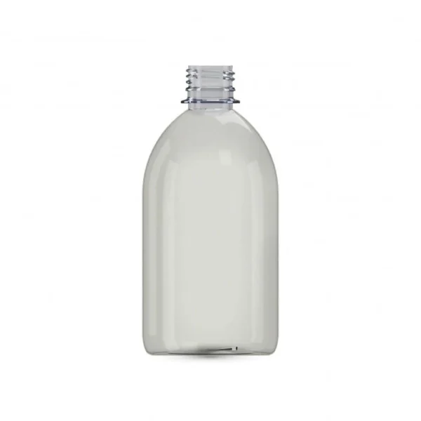 Pet-bottle-for-cosmetics-transparent-500ml