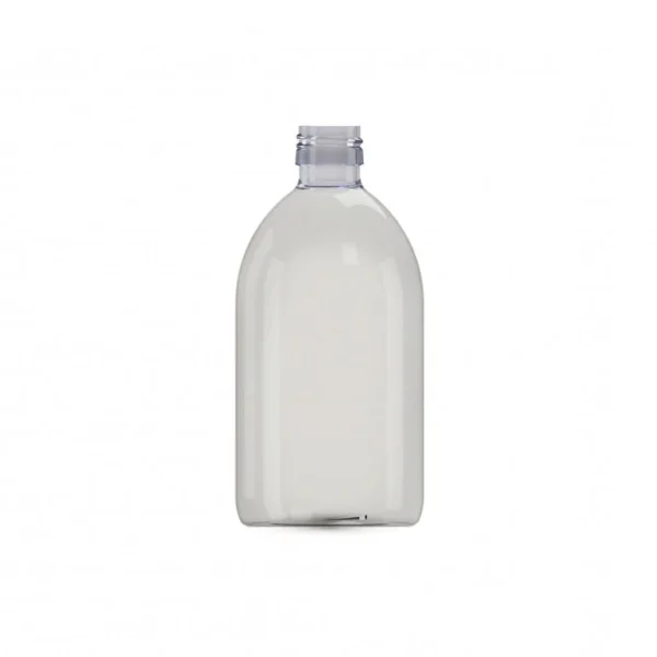PET-flaska-för-desinfektion-transparent-500ml