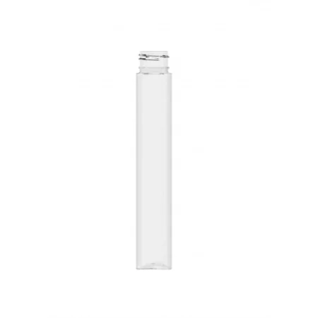 PET bottle for cosmetics transparent 75ml
