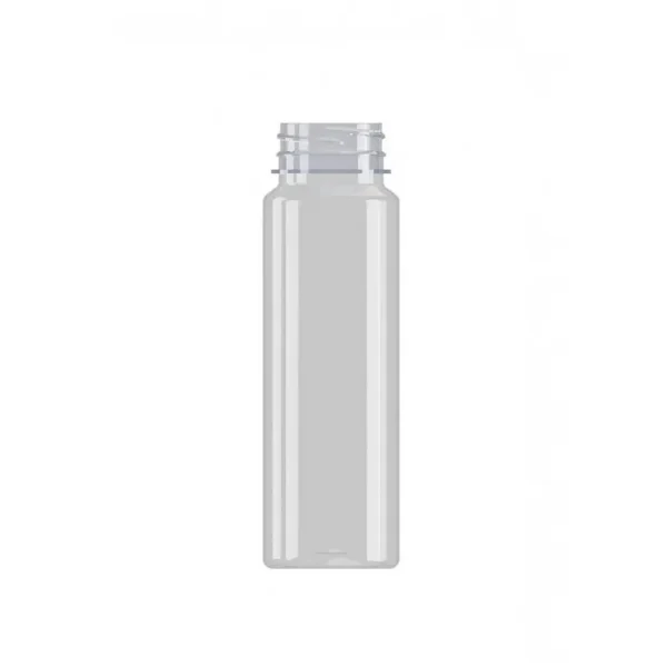 PET bottle for cosmetics transparent 200ml