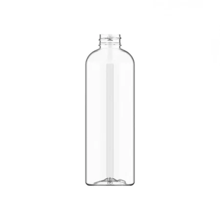 Pet-bottle-for-cosmetics-transparent-400ml