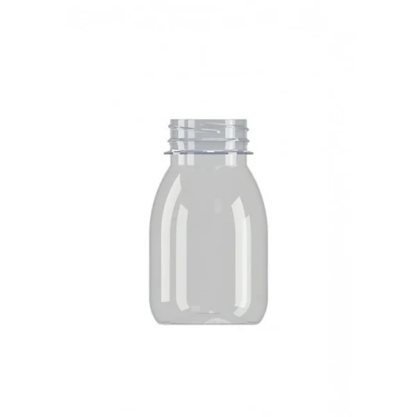 PET-flaska för kosmetika transparent 150ml