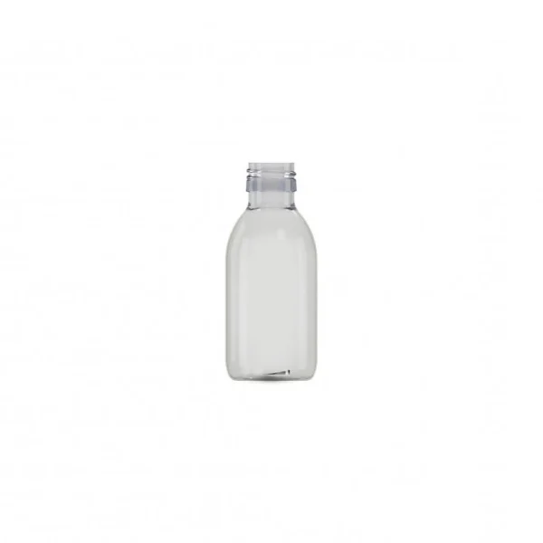 PET-Flasche-für-Kosmetik transparent 150ml