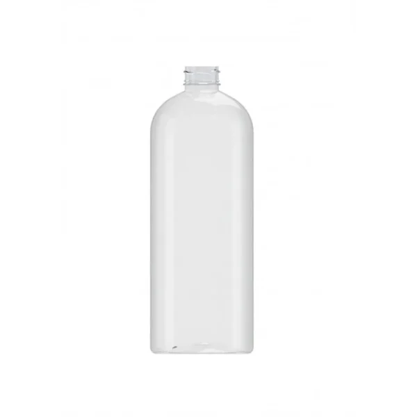 PET-Flasche-für-die-Reinigung transparent