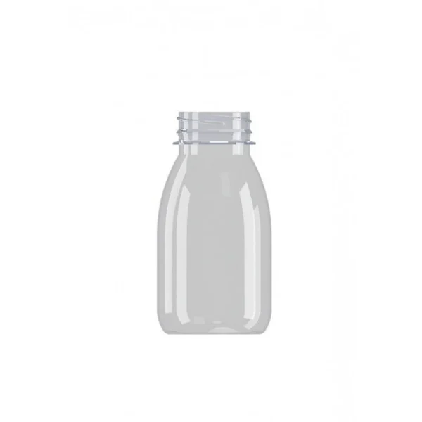 PET-flaska för kosmetika transparent 200ml