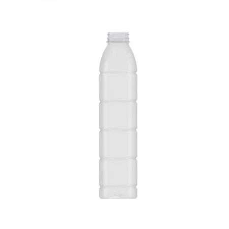 PET bottle for cleaning transparent 750ml