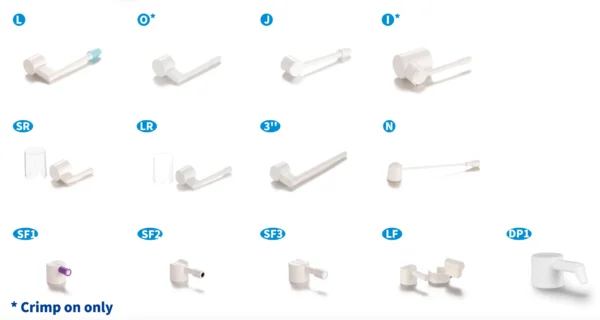 Oral actuators