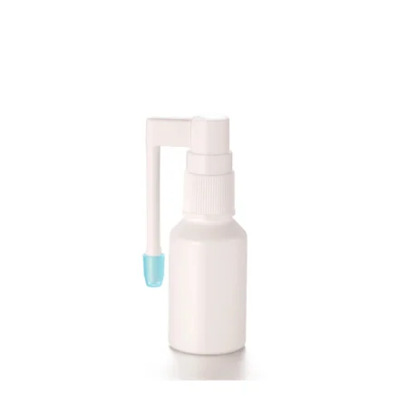 Oral spray pump