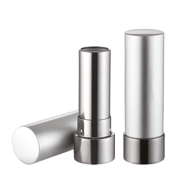 Lippenstift-Verpackung-silver-PW-100105