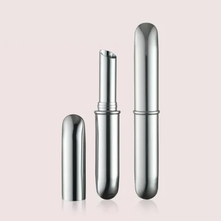 Lippenstift-Verpackung-silber-PW-100502