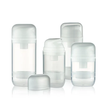 Airless pump bottle