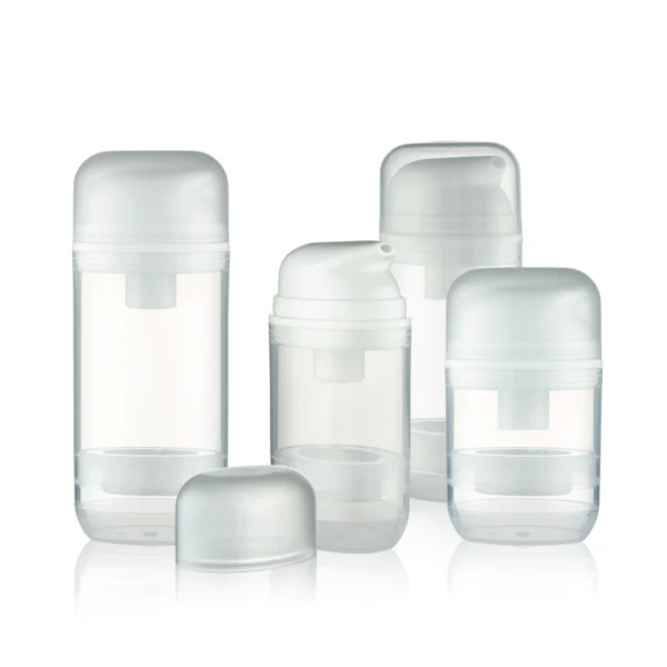 Airless pump bottle