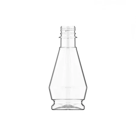PET bottle for household transparent 250ml