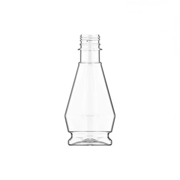 Flaske i pet til husholdning transparent 250ml