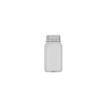 PET-Flasche-für-Kosmetik transparent 100ml