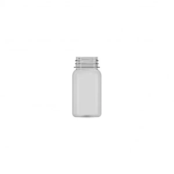 PET-Flasche-für-Kosmetik transparent 100ml