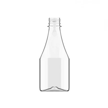 PET-Flasche-für-Haushalt transparent