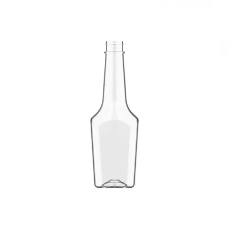 PET bottle for cosmetics transparent 180ml