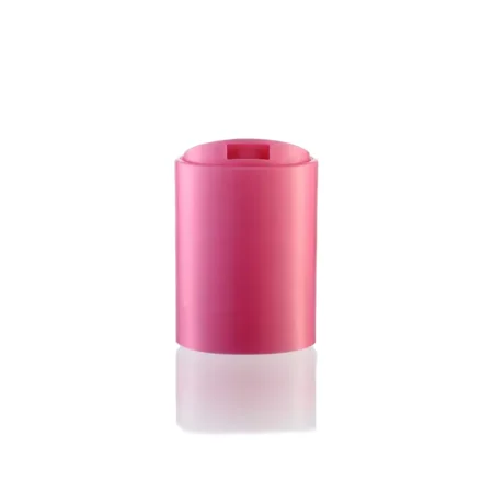 Disc top cap