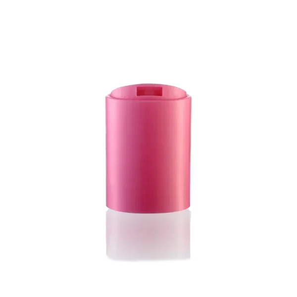 Disc top cap