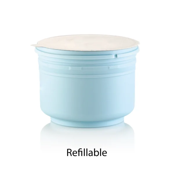 Refillable jar