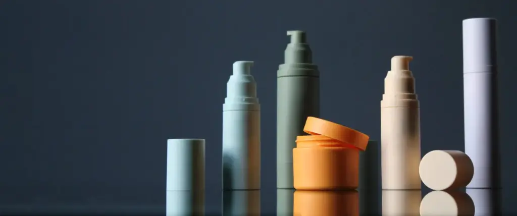airless products in colors