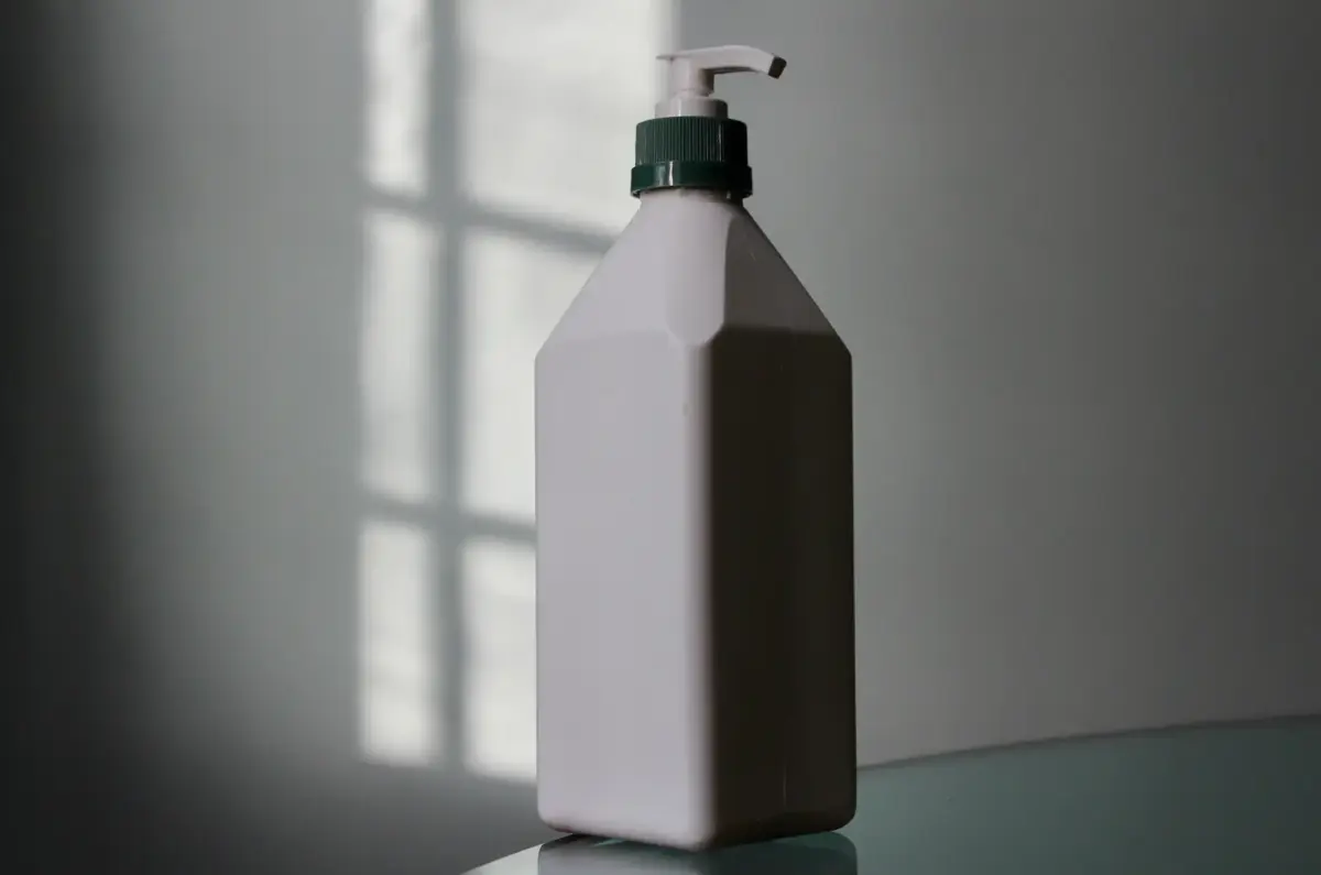 PET bottles for Disinfection packaging