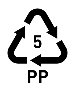 PP Plastik Symbol