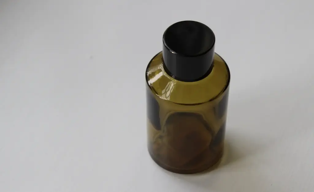 green pharma bottle